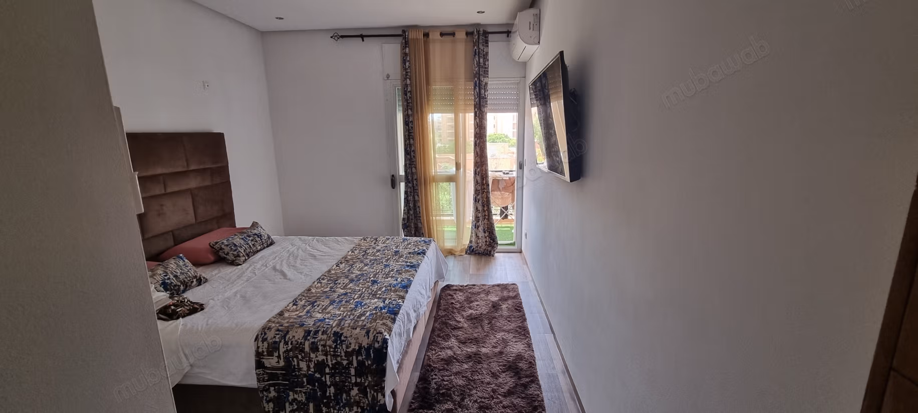 Appartamento arredato moderno Hivernage ch 204 M 3 C 3 B