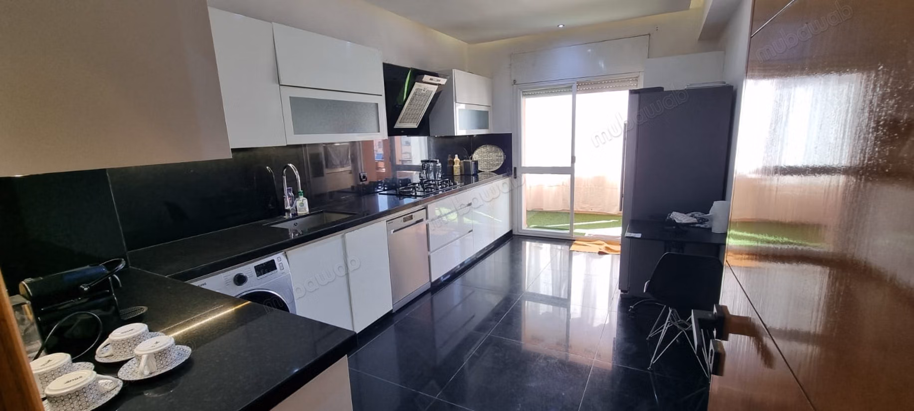 Appart meublé hivernage modern ch 214 M 3 CH 3 WC