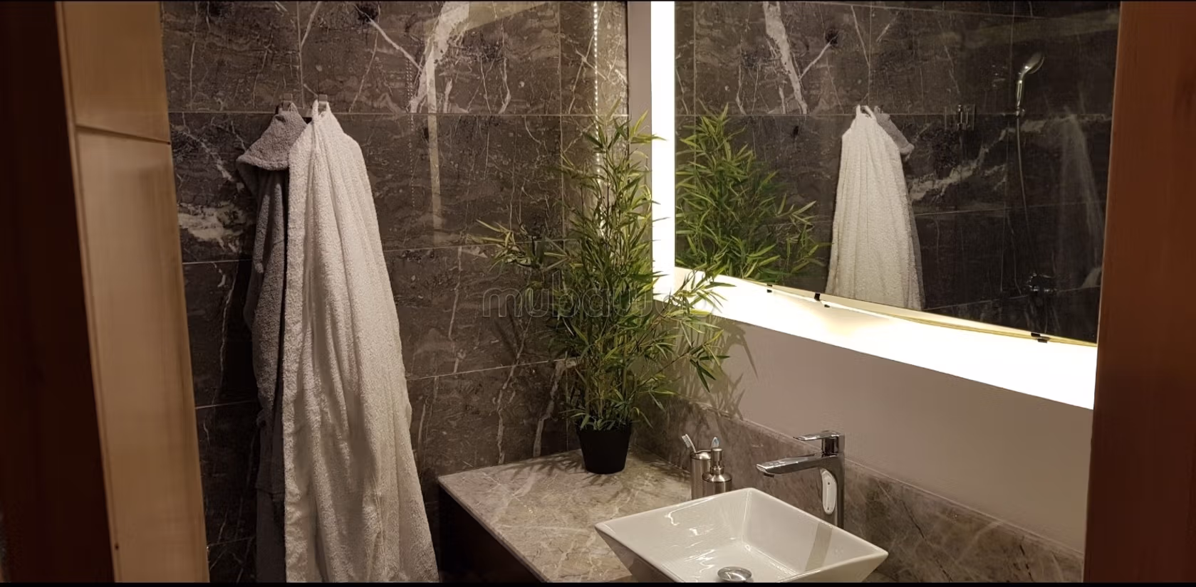 Appart meublé hivernage modern ch 204 M 3 CH 3 WC — 5