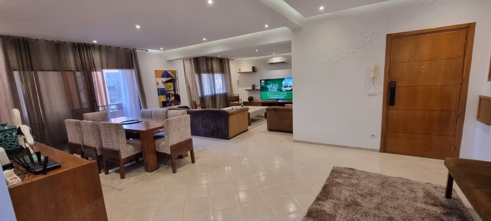 Appart meublé hivernage modern ch 204 M 3 CH 3 WC