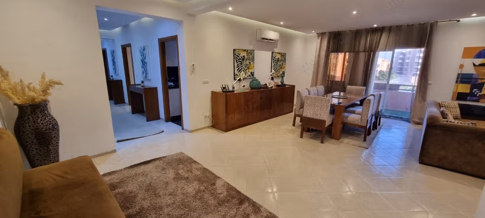Furnished apartment in Hivernage modern 204 m 3 bedrooms 3 bathrooms