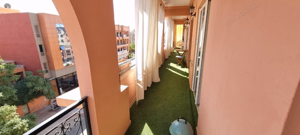 Appart meublé hivernage modern ch 214 M 3 CH 3 WC