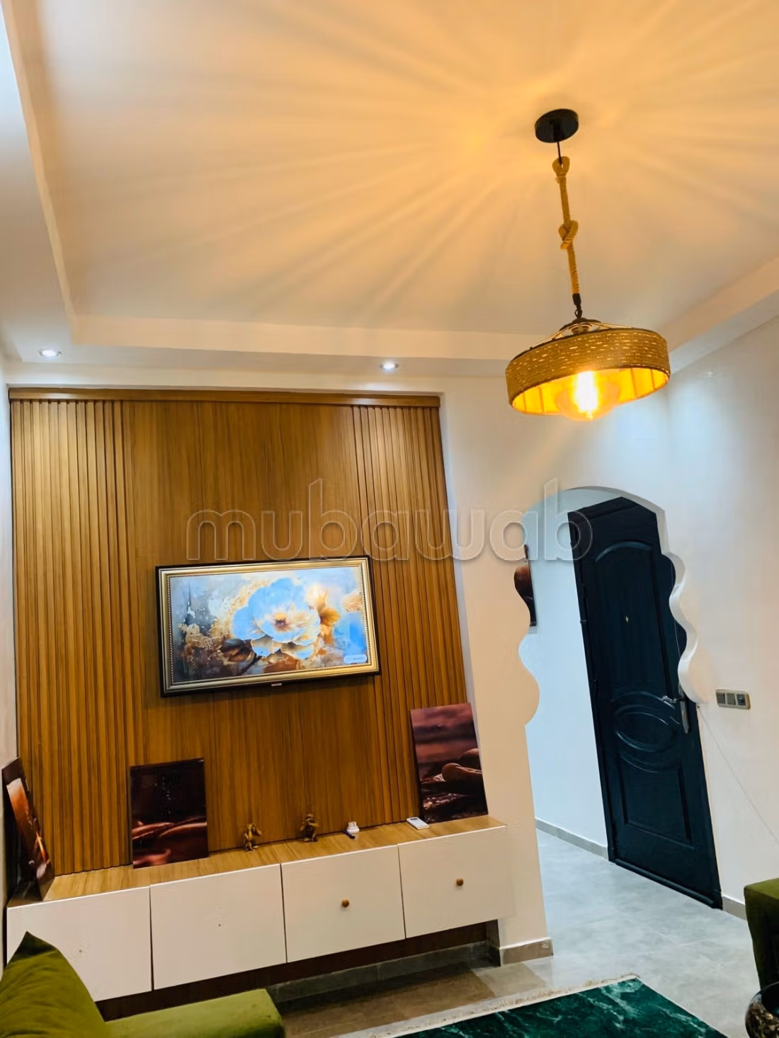 Appartamento in affitto a Hay Mabrouka. Superficie 62 m². Ben arredato