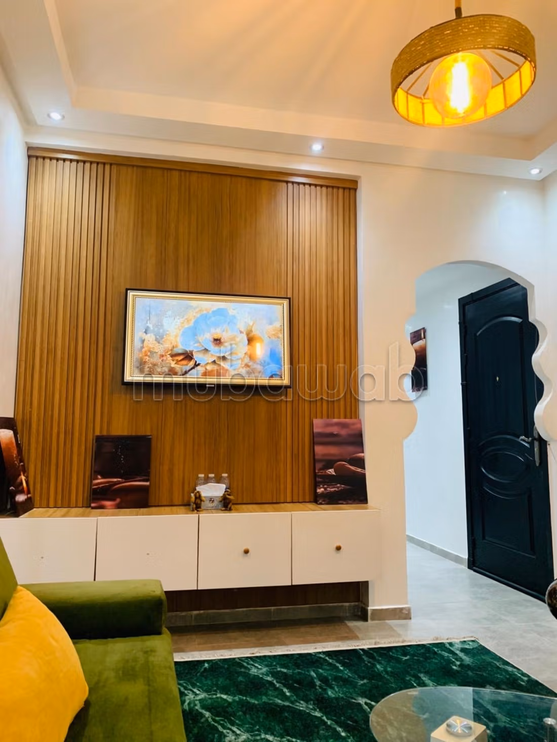 Appartamento in affitto a Hay Mabrouka. Superficie 62 m². Ben arredato