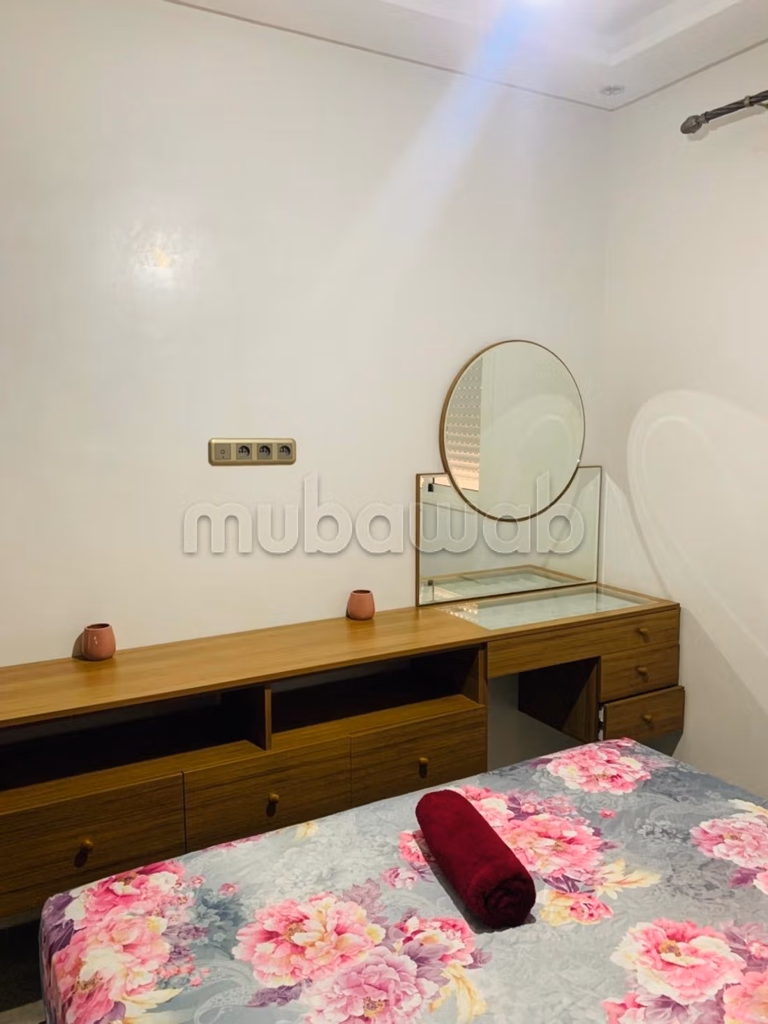 Appartamento in affitto a Hay Mabrouka. Superficie 62 m². Ben arredato