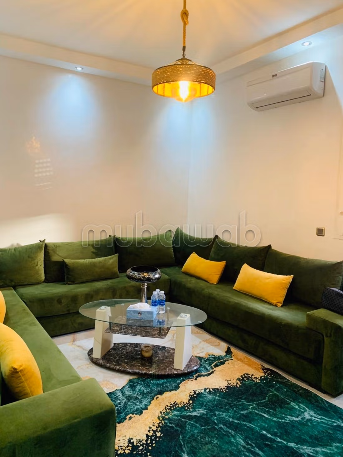 Appartamento in affitto a Hay Mabrouka. Superficie 62 m². Ben arredato