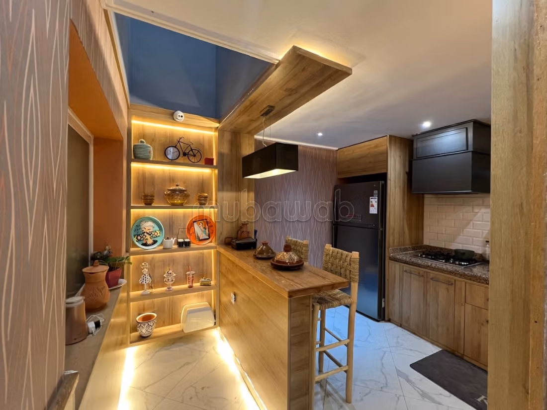 Villa Moderne Meublée Proche du Souk Moderne