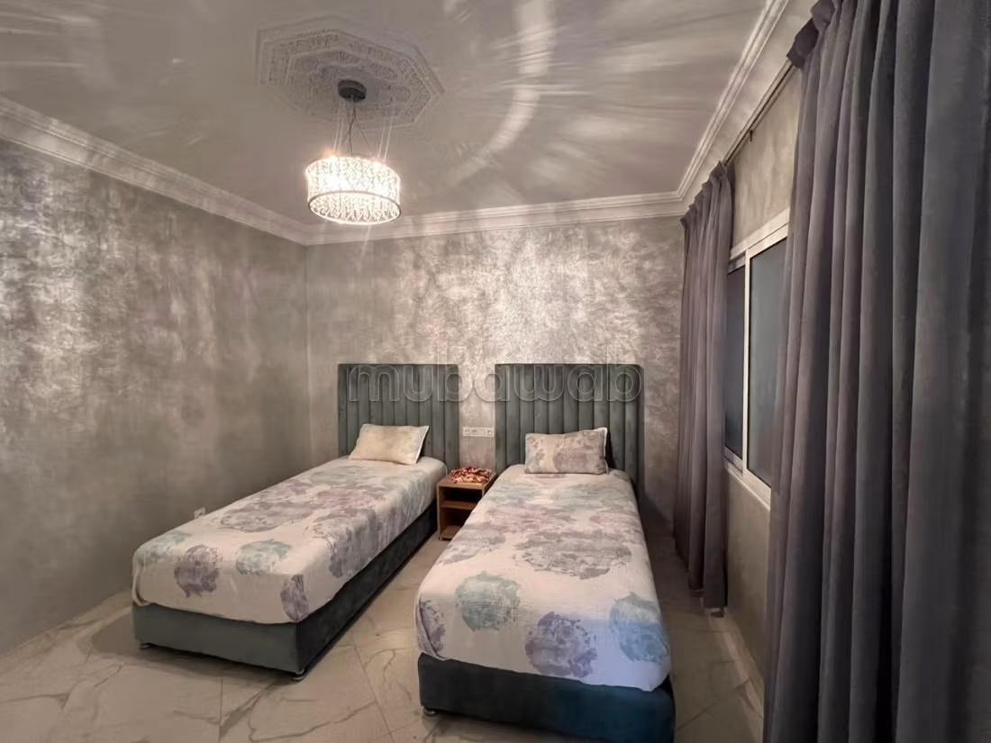 Villa Moderne Meublée Proche du Souk Moderne