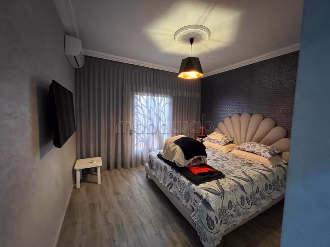 Villa Moderne Meublée Proche du Souk Moderne
