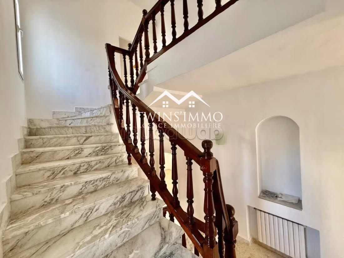 Villa S6 con giardino a La Marsa