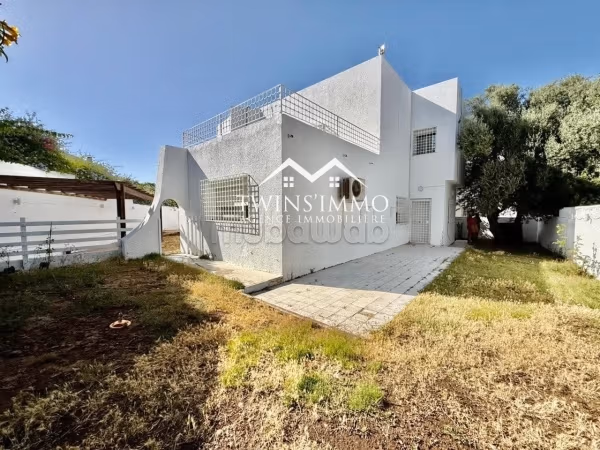 Villa S6 with garden in La Marsa