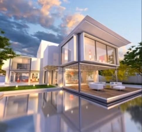 Villa S4 moderna con piscina al Lago 2