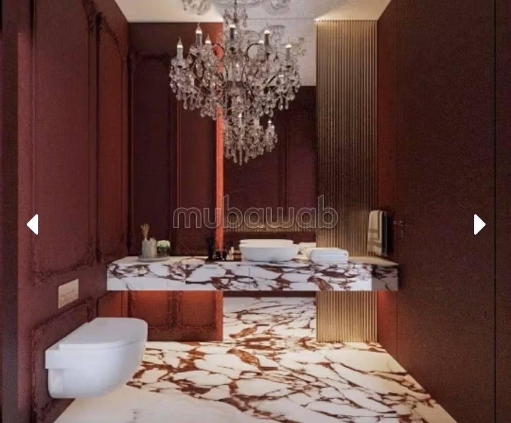 Bellissimo ufficio in affitto a Casablanca Finance City. Superficie totale di 177 m². Ascensore e posti auto