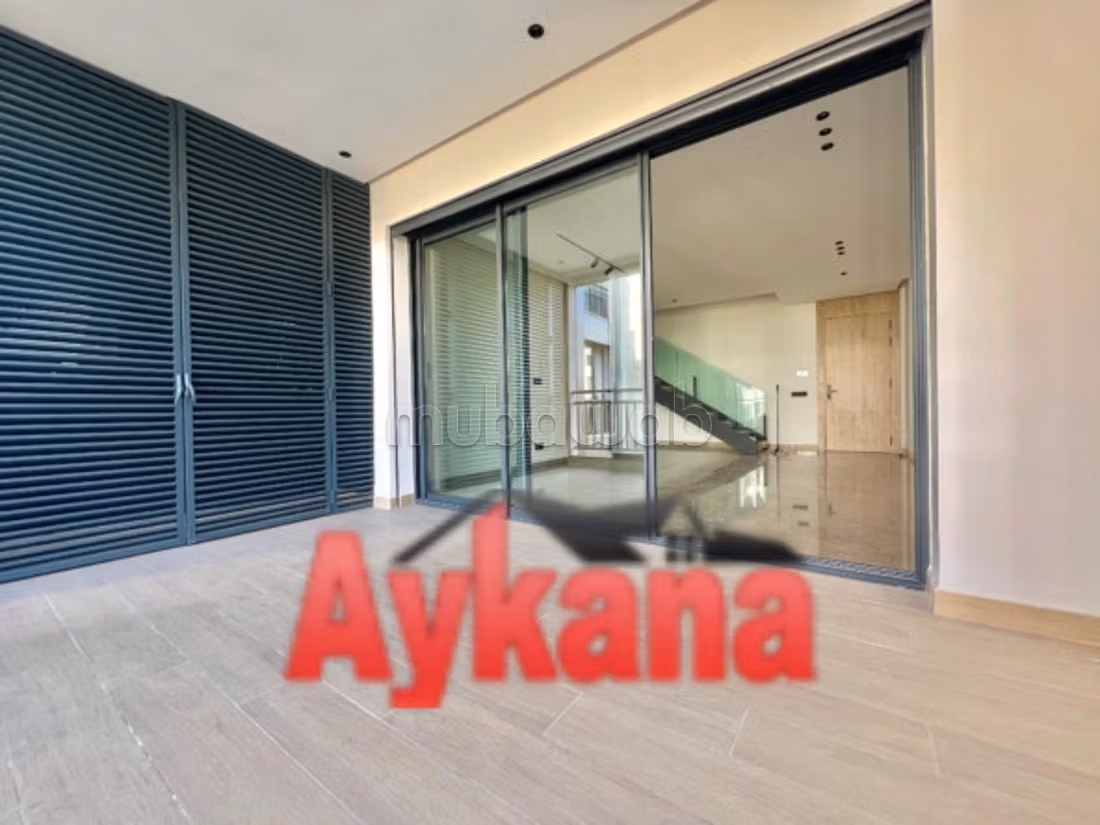 Location Appartement Duplex Orangeraie Souissi — 3