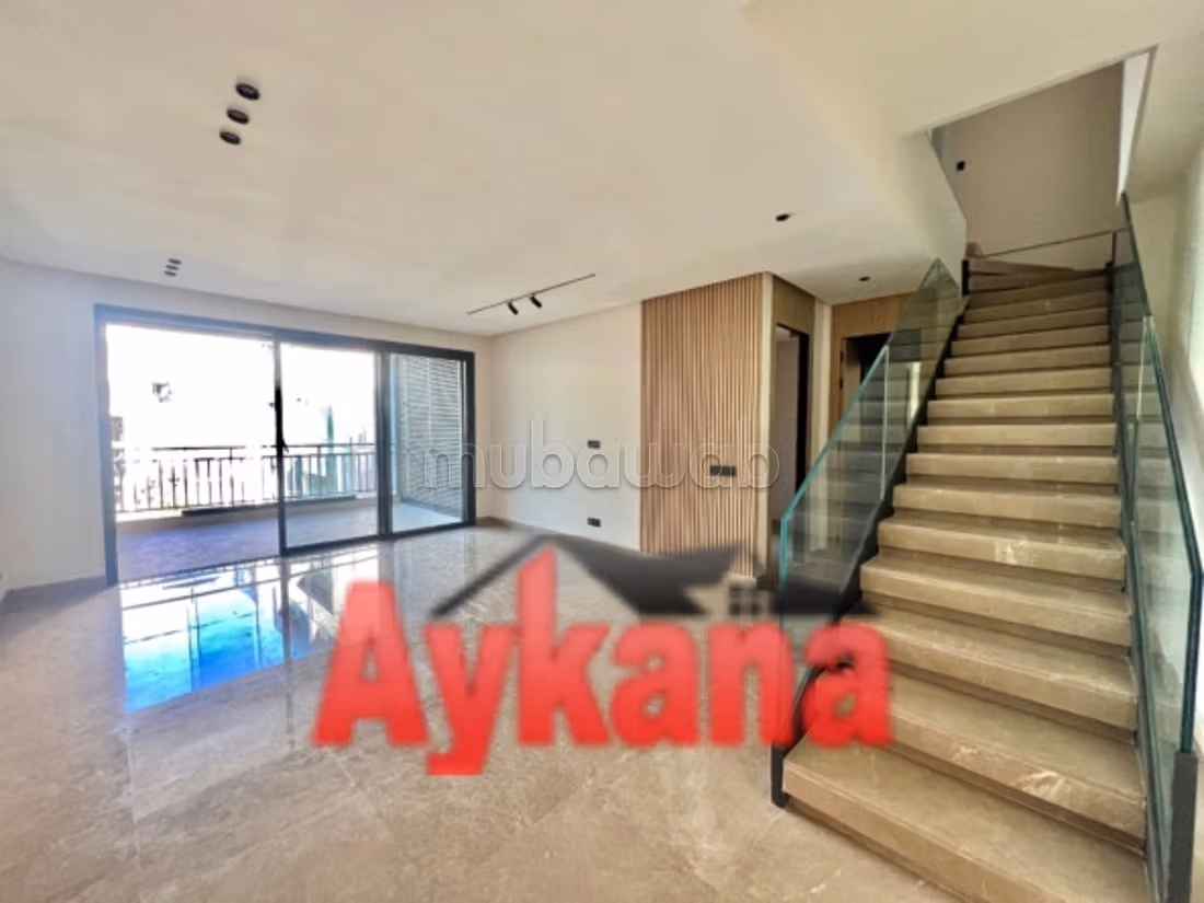 Location Appartement Duplex Orangeraie Souissi — 2