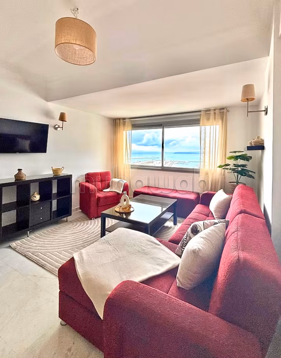 Bel Appartement Haut Standing Meublé Face à la Mer — 2