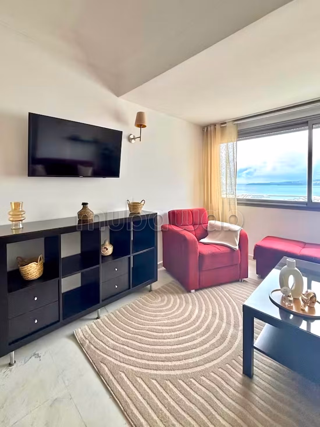 Bel Appartement Haut Standing Meublé Face à la Mer — 3