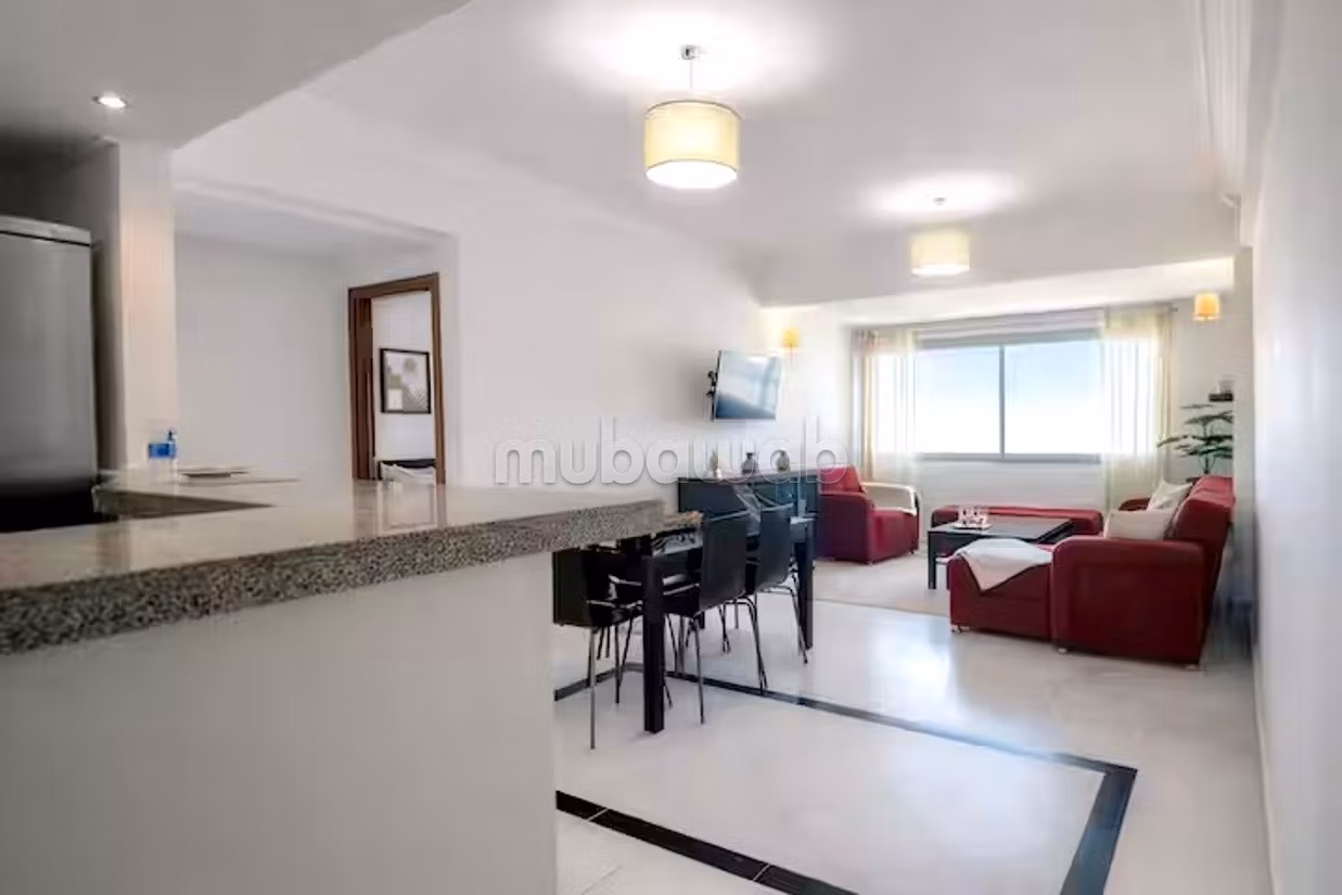 Bel Appartement Haut Standing Meublé Face à la Mer — 6