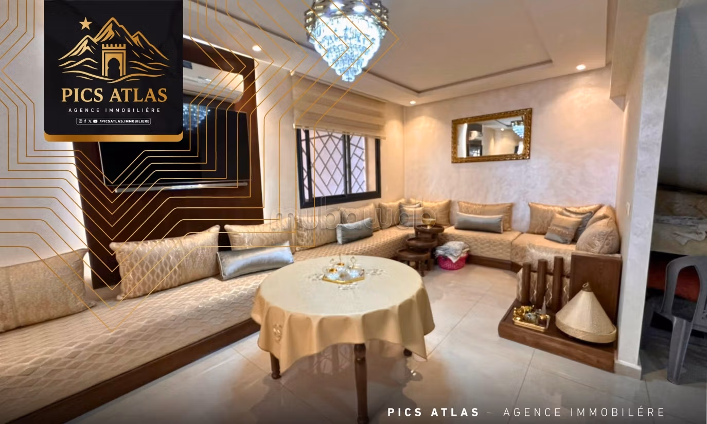 Duplex à vendre – Route de Safi – Résidence avec piscine – M...