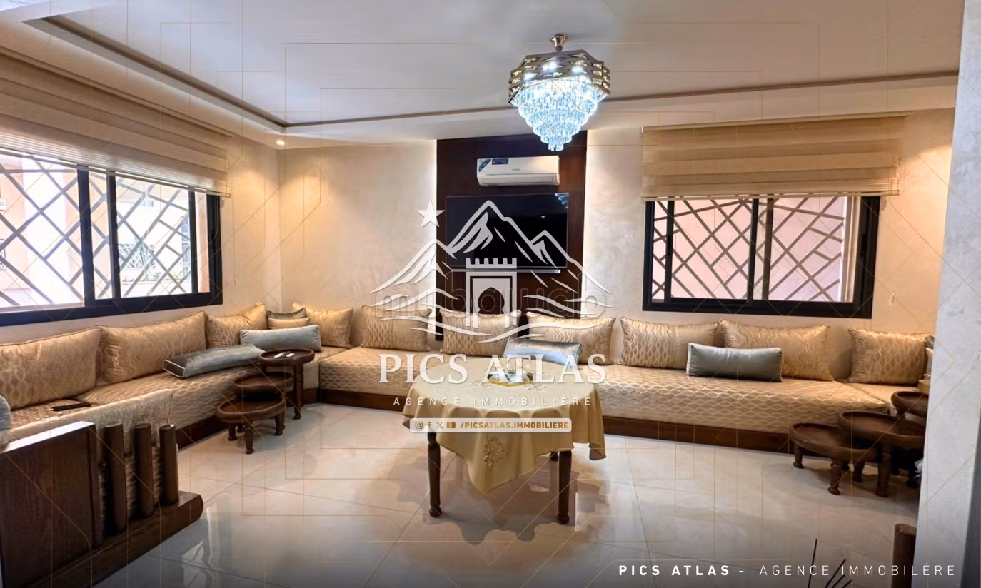 Duplex à vendre – Route de Safi – Résidence avec piscine – Marrakech — 2
