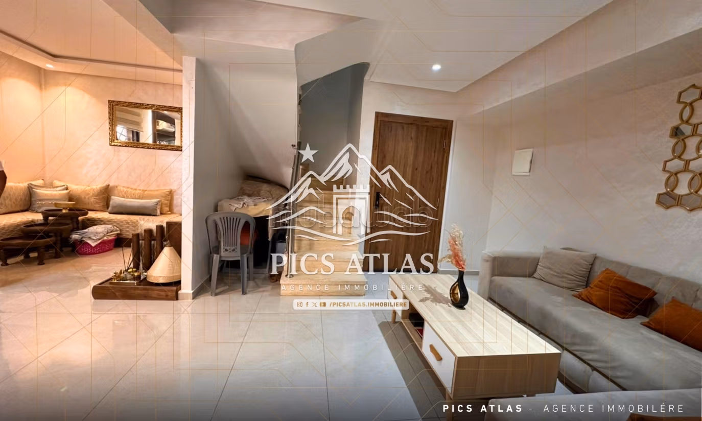 Duplex à vendre – Route de Safi – Résidence avec piscine – Marrakech — 3