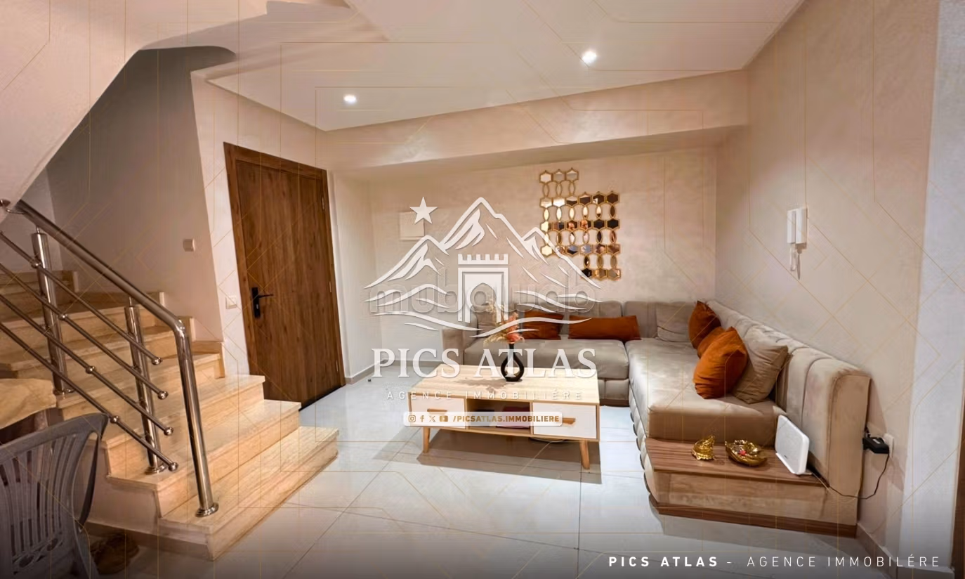 Duplex à vendre – Route de Safi – Résidence avec piscine – Marrakech — 4