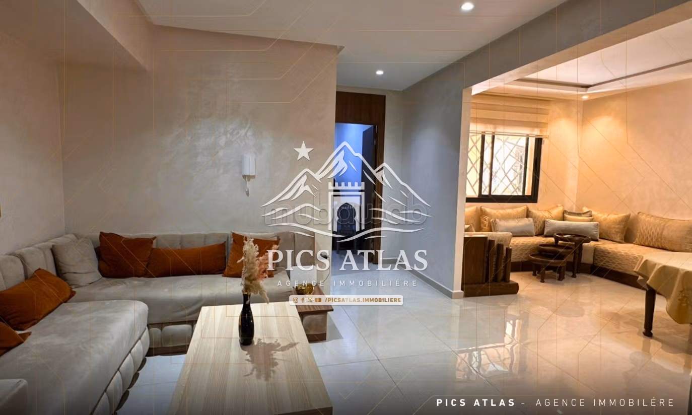 Duplex à vendre – Route de Safi – Résidence avec piscine – Marrakech — 5