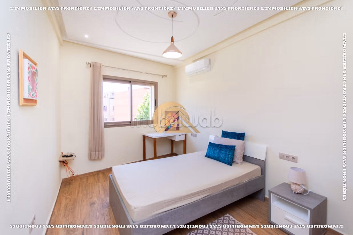 Appartamento arredato di 103 m² in affitto a Targa, Marrakech