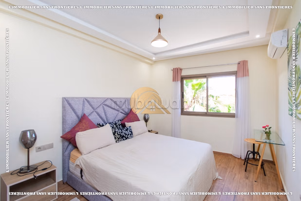 Appartamento arredato di 103 m² in affitto a Targa, Marrakech