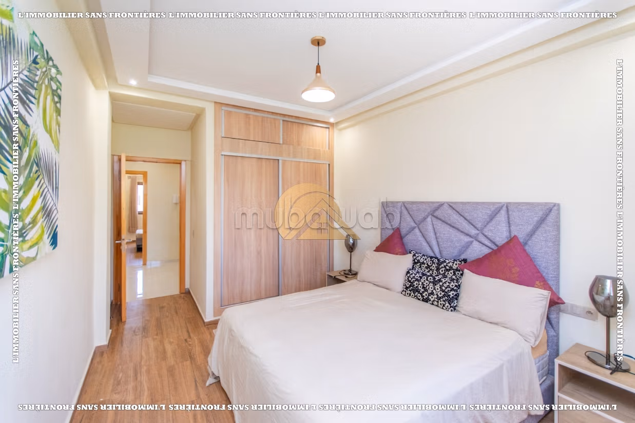 Appartamento arredato di 103 m² in affitto a Targa, Marrakech
