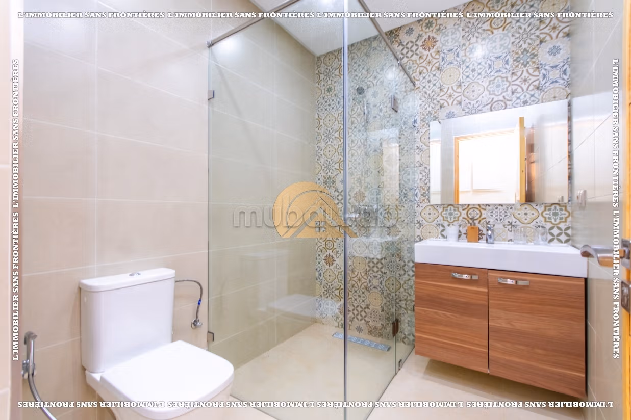 Appartamento arredato di 103 m² in affitto a Targa, Marrakech