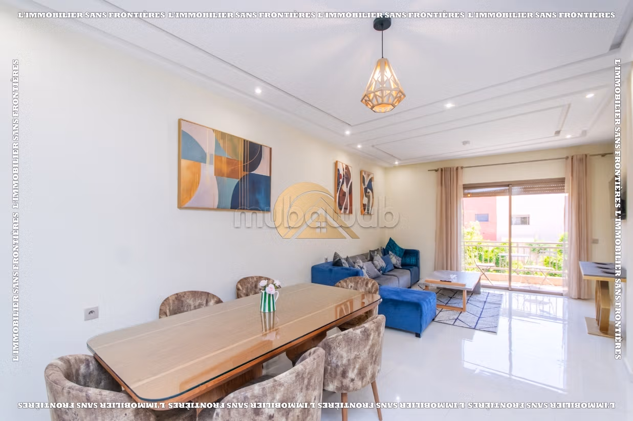 Appartamento arredato di 103 m² in affitto a Targa, Marrakech