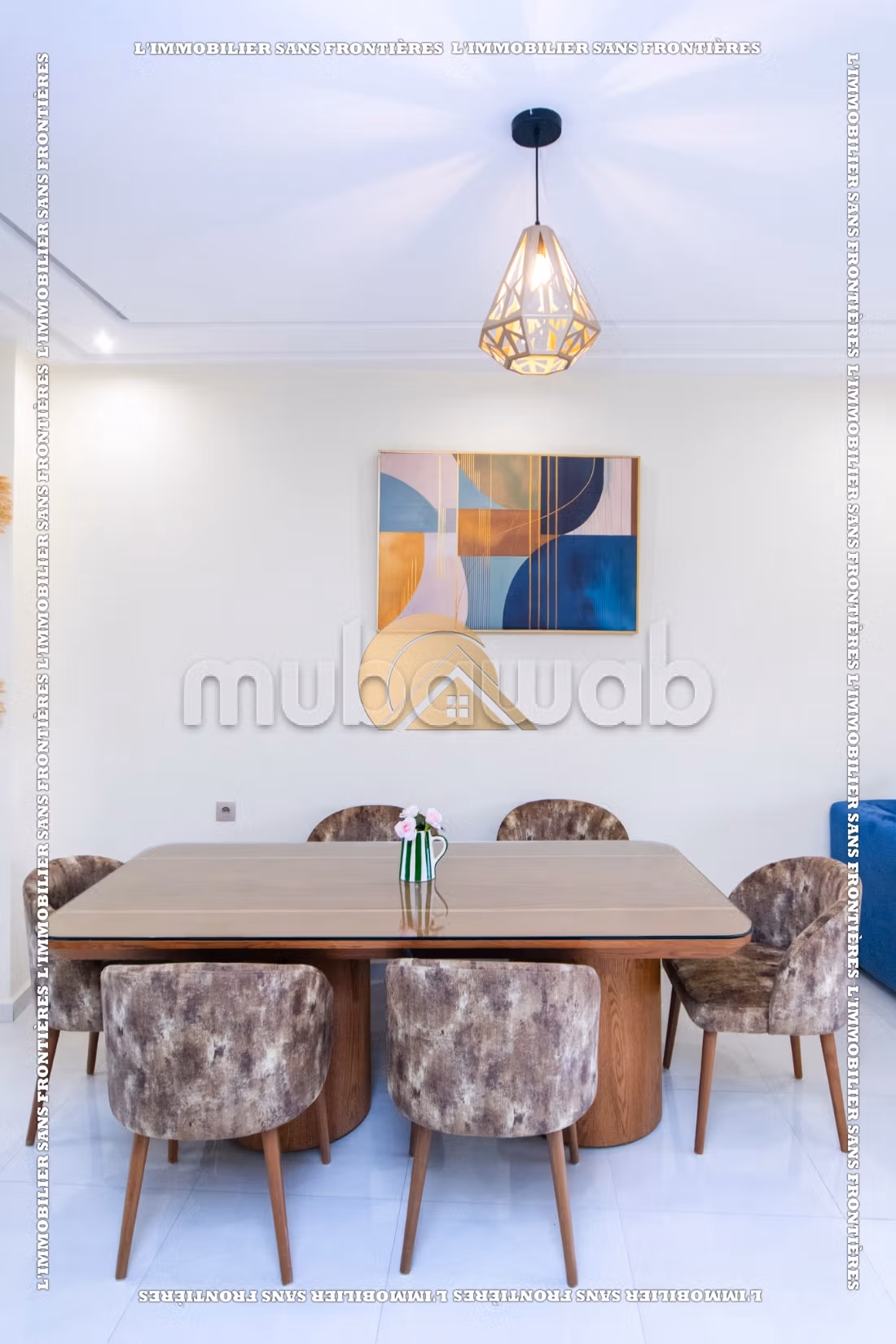 Appartamento arredato di 103 m² in affitto a Targa, Marrakech