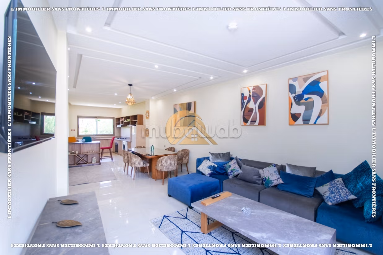 Appartamento arredato di 103 m² in affitto a Targa, Marrakech