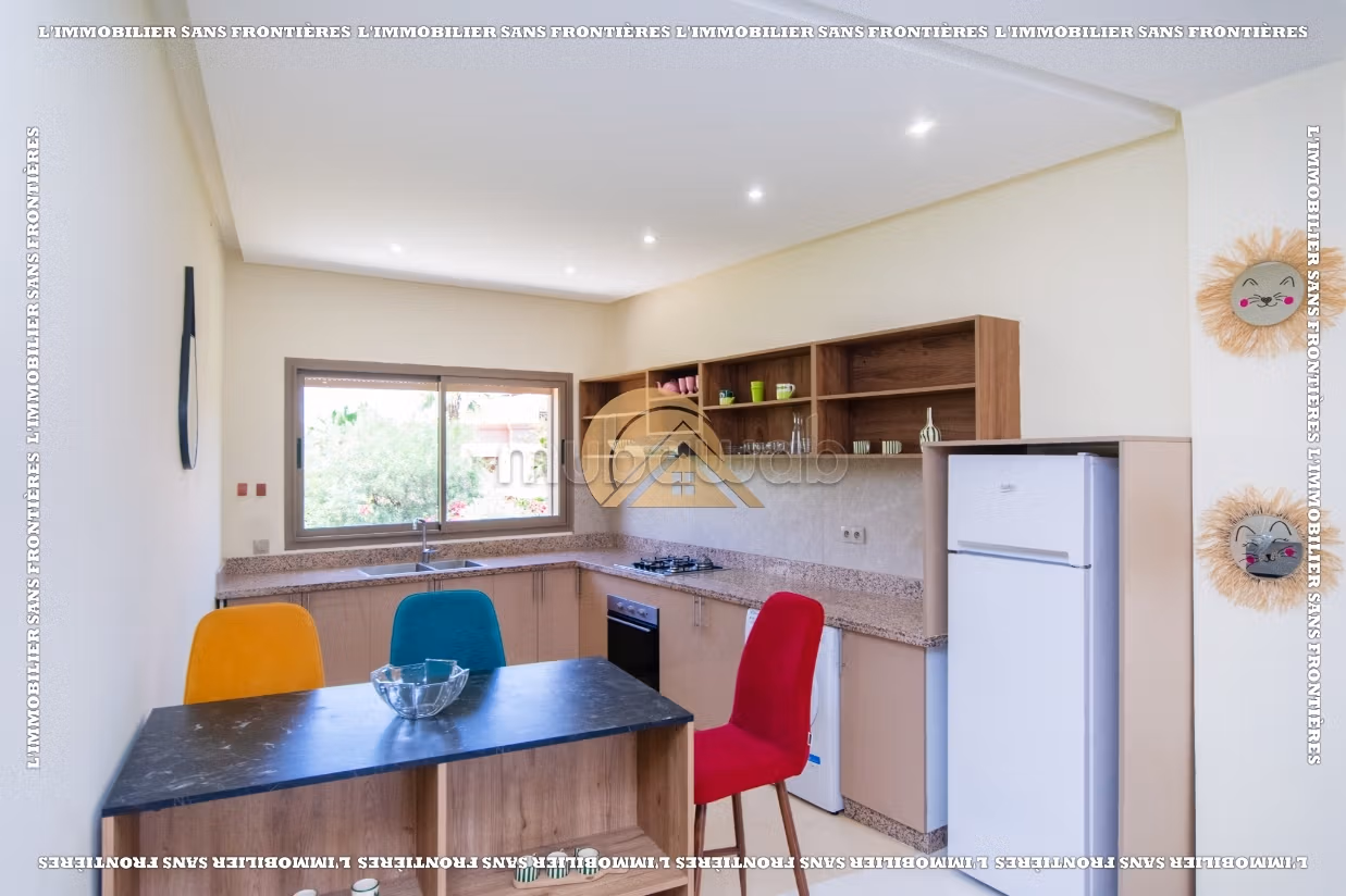 Appartamento arredato di 103 m² in affitto a Targa, Marrakech