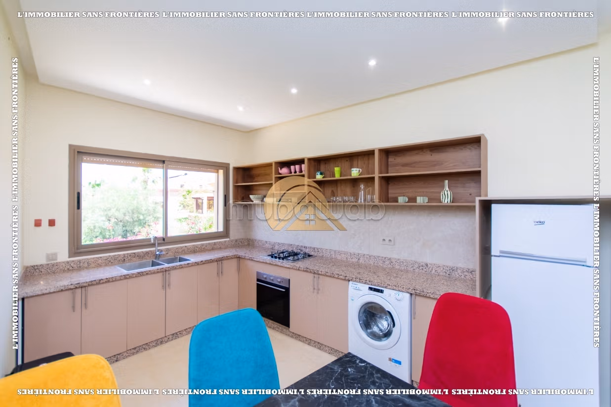 Appartamento arredato di 103 m² in affitto a Targa, Marrakech