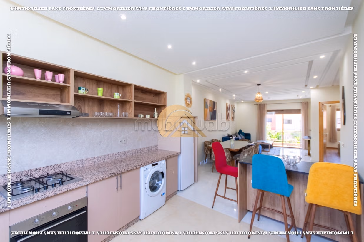 Appartamento arredato di 103 m² in affitto a Targa, Marrakech