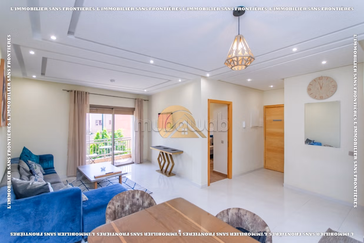 Appartamento arredato di 103 m² in affitto a Targa, Marrakech