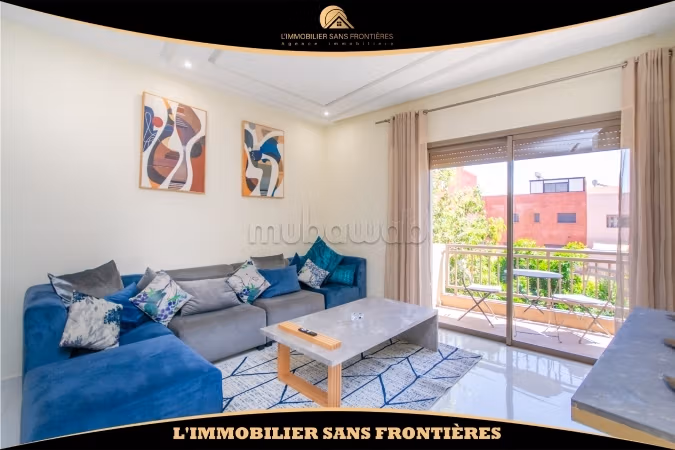 Appartamento arredato di 103 m² in affitto a Targa, Marrakech