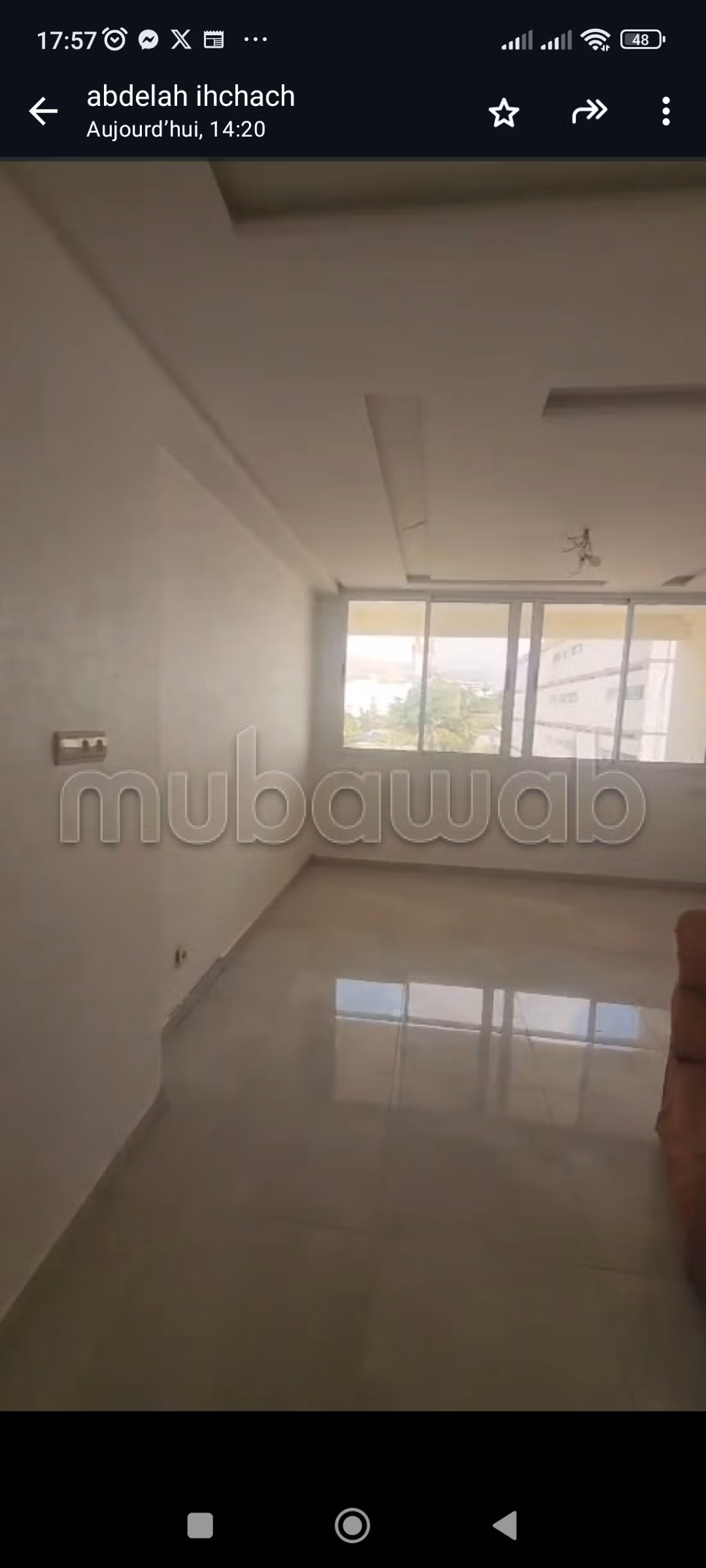 Appartement à vendre à ville nouvelle