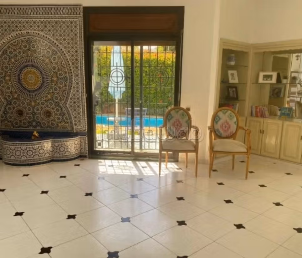 Superbe villa 900m a louer a Hay RIad