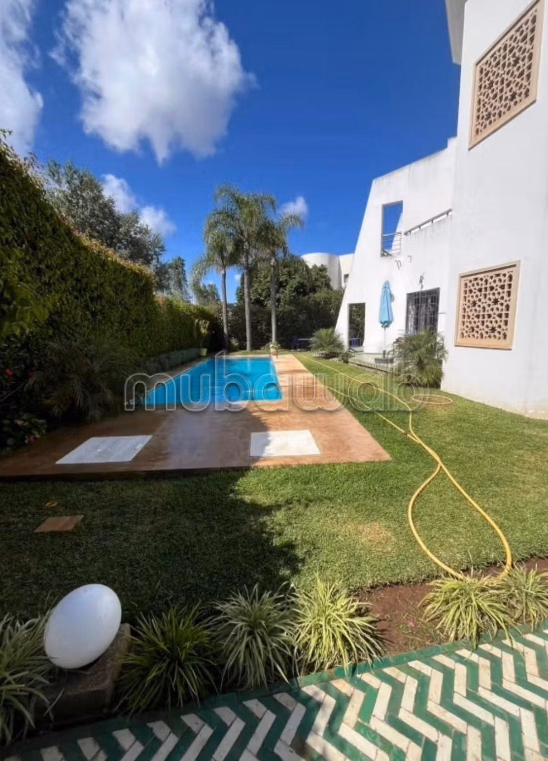 Superbe villa 900m a louer a Hay RIad
