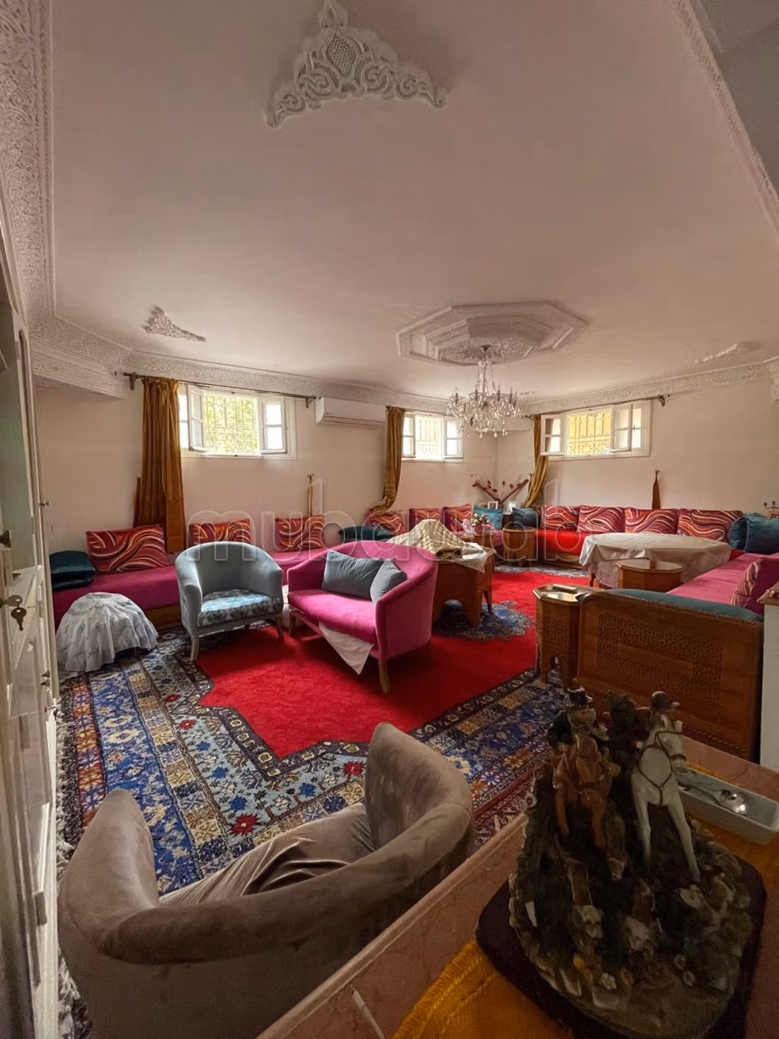 Splendida villa in vendita a Riad Essalam. 6 belle camere. Ben arredato