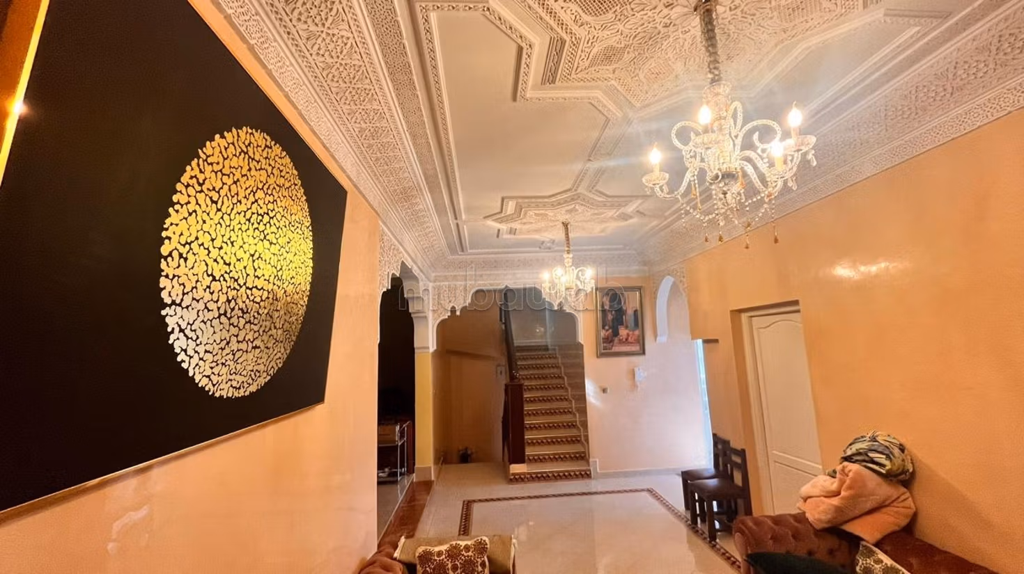 Splendida villa in vendita a Riad Essalam. 6 belle camere. Ben arredato