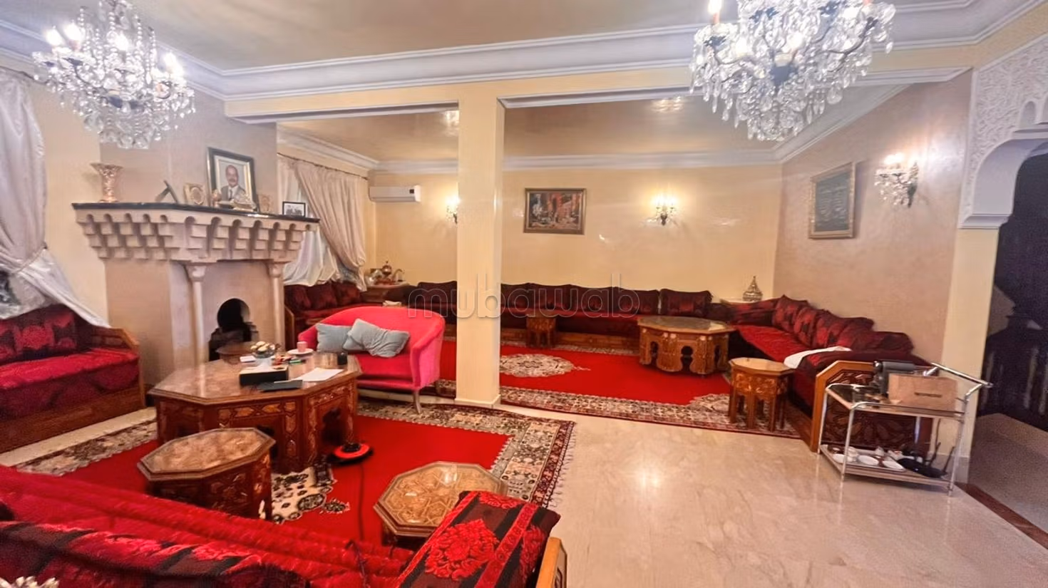 Splendida villa in vendita a Riad Essalam. 6 belle camere. Ben arredato
