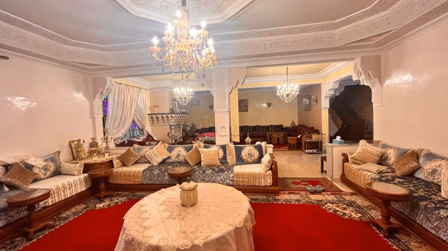 Splendida villa in vendita a Riad Essalam. 6 belle camere. Ben arredato