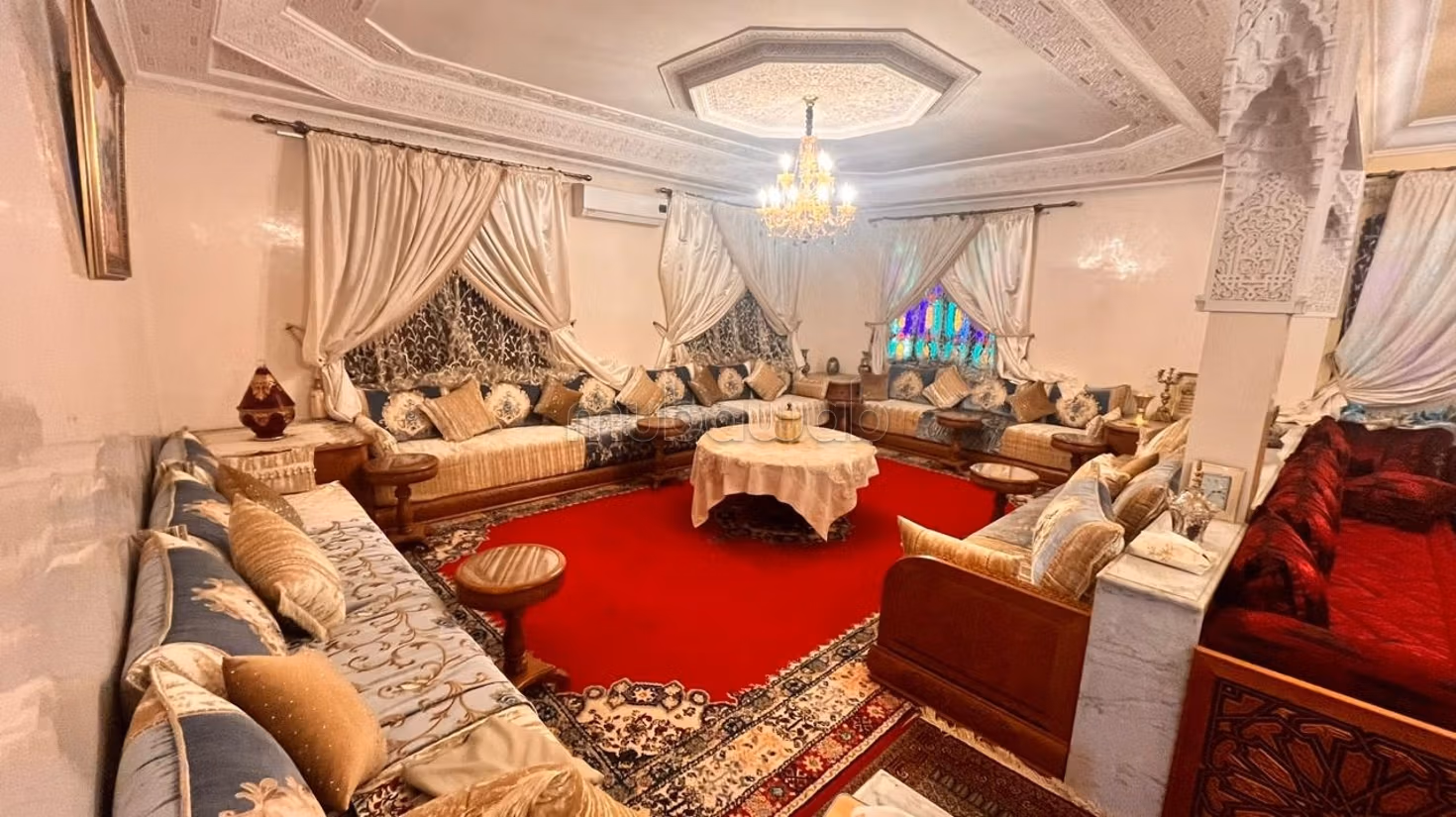 Splendida villa in vendita a Riad Essalam. 6 belle camere. Ben arredato