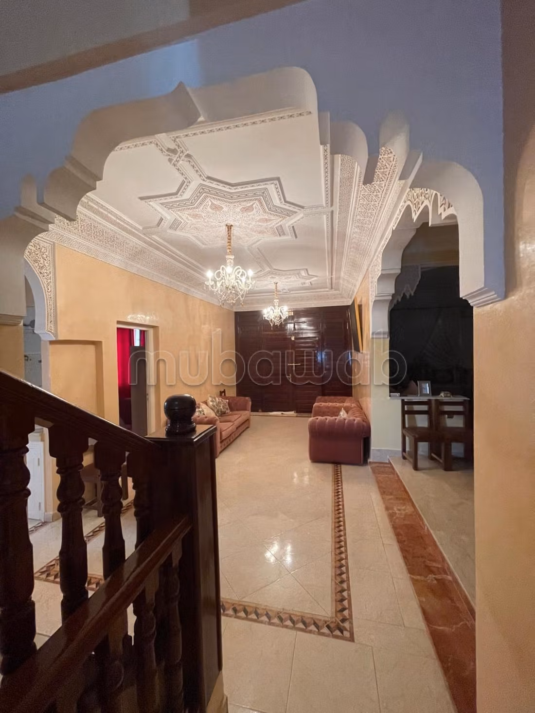 Splendida villa in vendita a Riad Essalam. 6 belle camere. Ben arredato