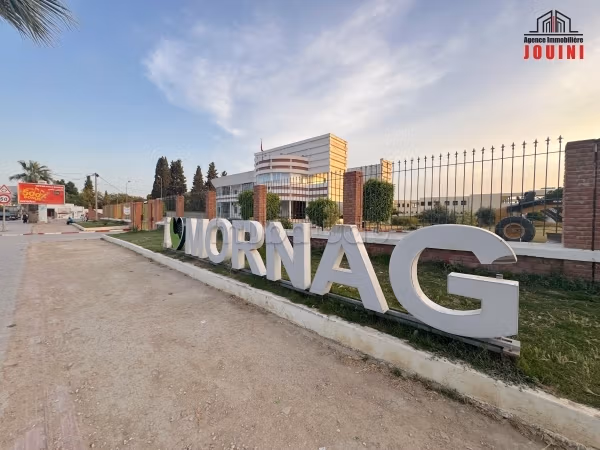 Maison 466 m² Avec Grand Jardin à Mornag