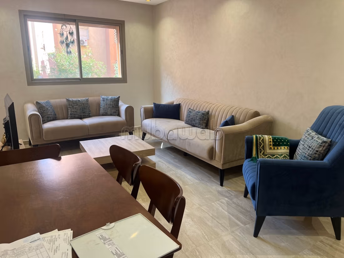Bel appartement en location à Route Casablanca.
Surface de 55 m².
Bien meublé